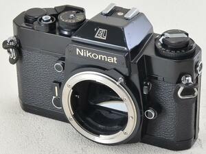 [ジャンク品]Nikon (ニコン) Nikomat EL ブラックボディ(R20979)