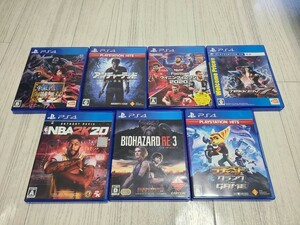 PS4ソフト 7本 PS4 SONY
