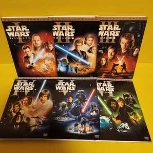 スターウォーズ / Ⅰ~Ⅵ/ DVD・Ⅰ:ファントム・メナス・Ⅱ:クローンの攻撃・Ⅲ:シスの復讐・Ⅳ:新たなる希望・