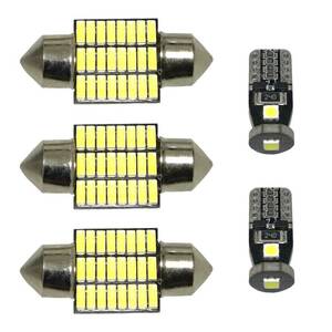 YA系 エクシーガ 超豪華 ルームランプ ナンバー灯 T10 LED ウェッジ球 汎用バルブ ホワイト スバル