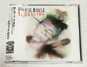 CD　DAVID BOWIE デヴィッドボウイ 1.OUTSIDE アウトサイド/BVCA-677/ボーナス1曲