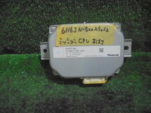 Ｎ－ＢＯＸスラッシュ DBA-JF1 ミッションコンピューター R51 61163