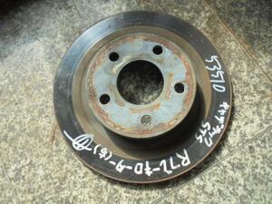  Cadillac Seville E-AK54K rear disk rotor 53510