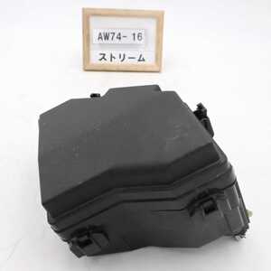 平成25年 ストリーム RSZ RN6 後期 純正 エンジンルームヒューズボックス BOX リレー SMA-J020 中古 即決