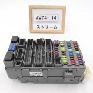 平成25年 ストリーム RSZ RN6 後期 純正 室内ヒューズボックス BOX リレー SMC-J110 中古 即決