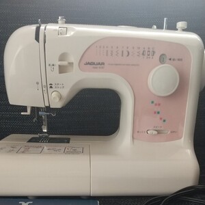 JAGUAR ジャガー ミシン KI-007 ジャガー電子コントロールミシン ジャンク品