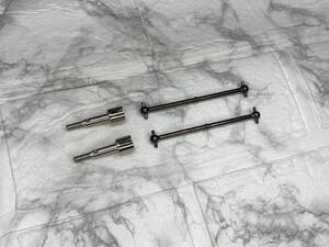 ☆新品未使用☆ タミヤ DF-03 ホイールアクスル ドライブシャフト セット 【ダークインパクト アバンテMk.2 キーンホーク DT-02 DT-03】