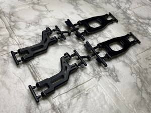 ☆新品未使用☆ タミヤ DT-02 DT-03 Eパーツ×2 (前後アッパーアーム)【 ホリデーバギー サンドバイパー レーシングファイター】(2)