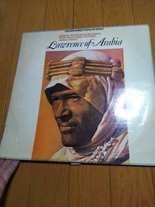 LP コード LAWRENCE OF ARABIA アラビアのロレンス デヴィッド・リーン モーリス・ジャール GSGL 10389