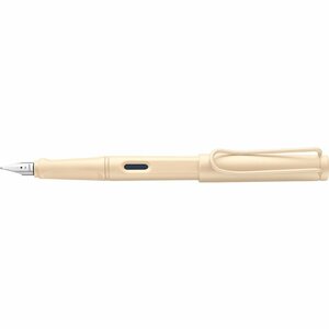 Lamy Ramie Safari Fountain Pen Pen Cream (F Financial) 2022 Ограниченный цвет