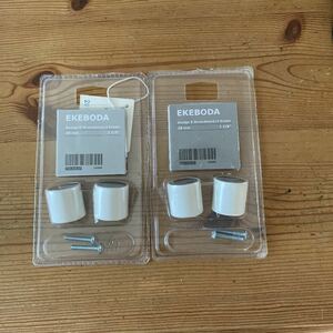 IKEA(イケア) DIY 取っ手 EKEBODA 28mm 2セット4個①