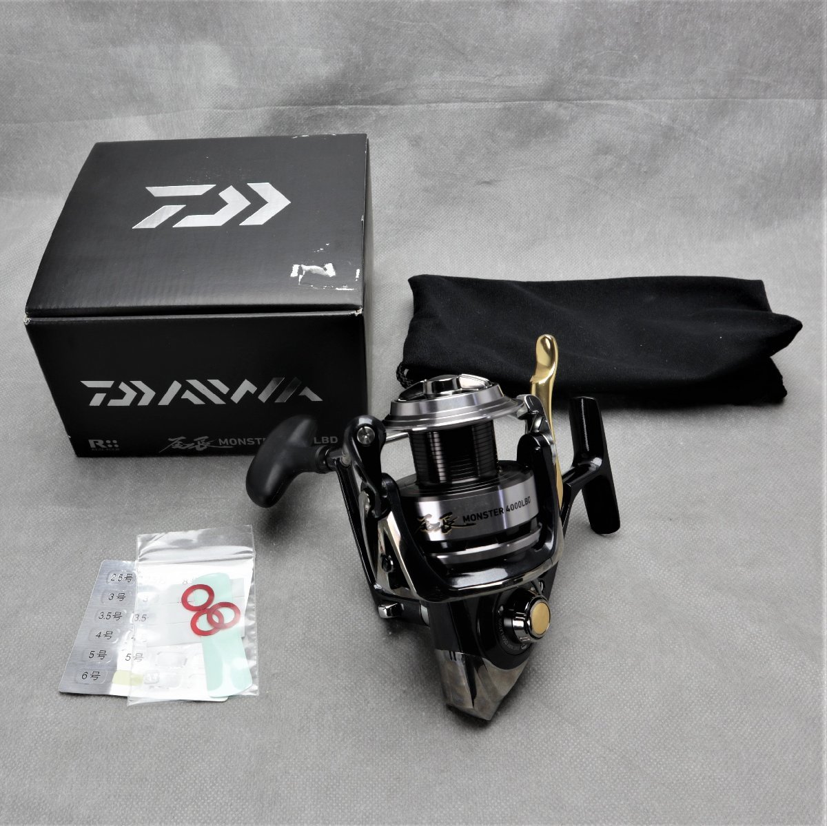 その他】DAIWA（ダイワ） 尾長モンスター 4000LBD スピニングリール 品