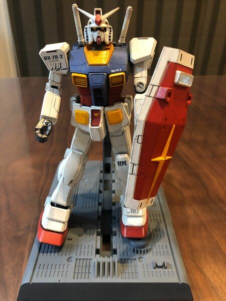 【完成品】ガンダムRX-78-2 EFSF WB102 