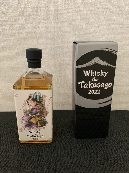 [限定]Whisky the TAKASAGO 2022 44° 720ml