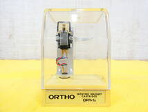 ORTHO MM型カートリッジ ORT-1D / 針付き / ヘッドシェル 音響機器 オーディオ @送料520円_画像1