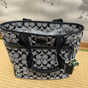 COACH トートバッグ 断捨離中おまけ!COACHミニウォレットもおつけします!