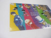 【送料無料】クリアファイル 名探偵コナン 鳥取県北栄町 コナン探偵社限定 原作柄 A4クリアファイル_画像2