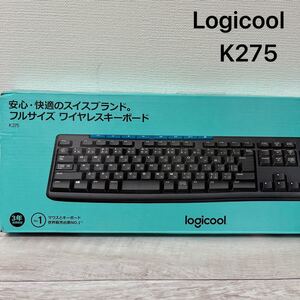 Logicool ロジクール K275 ワイヤレスキーボード unifying対応 Wireless Keyboard