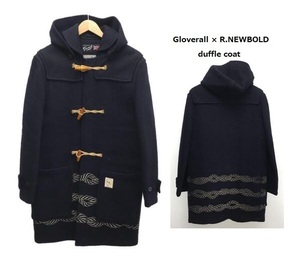 TK 価格 62700円 希少コラボ Gloverall × R.NEWBOLD ダッフルコート