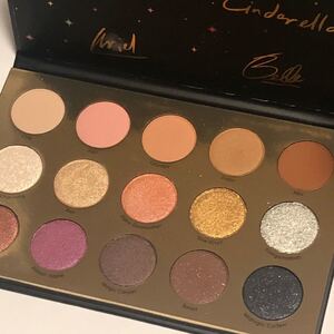 colourpop it's a princess thing eyeshadow paletteアイシャドウパレットカラーポップ