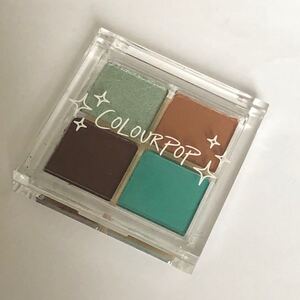 colourpop eyeshadow palette WAFFLE CONEアイシャドウパレット