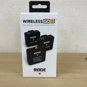 新品 RODE Microphones Wireless GO II ワイヤレスマイクシステム チャンネル