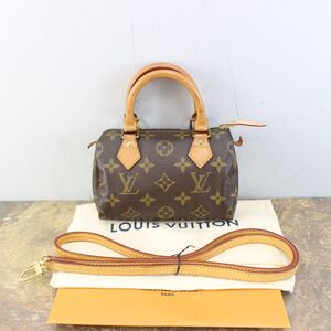 LOUIS VUITTONルイヴィトンミニスピーディモノグラムショルダーバッグ