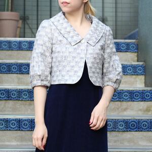 RENE DESIGN BOLERO JACKET MADE IN JAPAN/ルネデザインボレロジャケット