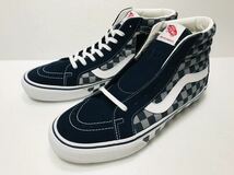 未使用!! デッド VANS バンズ 50周年記念 限定 SK8-HI PRO Reissue 50TH 87BK / C.WH 29cm us 11 スケートハイ プロ チェッカーボード_画像2