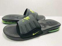 美品! NIKE ナイキ BQ4626-001 AIR MAX CAMDEN SLIDE 27cm us 9.0 エア マックス キャムデン スライド サンダル_画像5