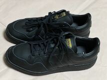 adidas TEAM COURT ブラック 26.5_画像1