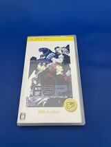 【送料無料】ペルソナ3 ポータブル PSP the Best_画像1