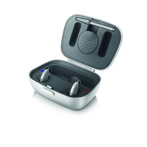 定価340000円 超美品 ユニトロン 両耳 充電式 補聴器 DX Moxi Move R 3 unitron モクシー ムーブ