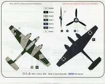 1/48 オウルデカール　Bf 110 E 夜間爆撃機 SKG 210_画像2
