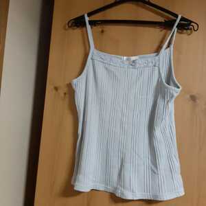 * light gray . race using. camisole *