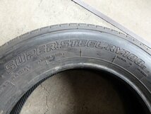 K669 ほぼ未使用 送料無料【205/70R16 111/109】ヨコハマ RY108 夏タイヤ 6本 2018年製 約9.5分山_画像8