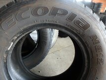 K636 送料無料【225/70R16 117/115】ブリヂストン エコピアM812 ミックスタイヤ 6本 2021年製 約6-6.5分山_画像10