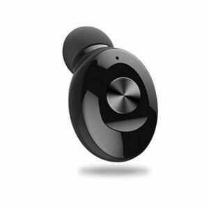 Bluetooth5.0 ミニイヤホン ワイヤレス ヘッドセット 小型 軽量 マイク付き 片耳 USBマグネット充電式 日本語マニュアル 長時間