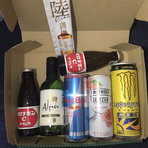 エナジードリンク ワイン チューハイ 7本