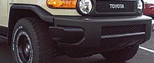 【FJクルーザー】フロントバンパーアンダーカバー1個 トヨタ 2007～2020年式用 外装カスタマイズ モディフィケーション 車外アクセサリー