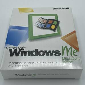 新品未開封品　Microsoft Windows ME 製品版　新規インストール可能　正規品　送料無料