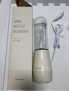 ビタントニオ ミニボトルブレンダー VBL-5 ミルク