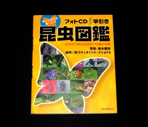 『フォトCD早引き昆虫図鑑　日本の代表的な昆虫176種を収録』 坂水健祐 写真