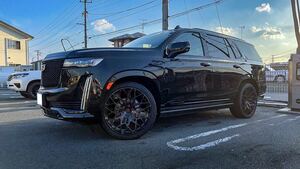 22インチ 4本セット T&T forged 鍛造 ホイール キャデラック 全車種に対応 エスカレード XT6 XT5 XT4 CT6 CT5 SRX CTS 等オーダーで作製 