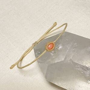 サンゴのブレスレット(BRー232)