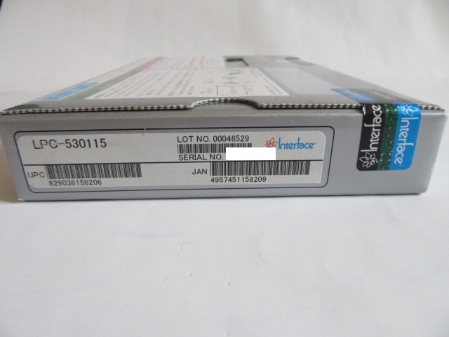 新品 Interface PCIバス用 絶縁型 32点デジタル信号入力ボード PCI