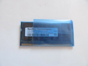 バルク品・未使用★SanMax★サーバー用S.O.DIMM DDR3-1333 4GB×1枚★SMD-N4G68EHP-13H