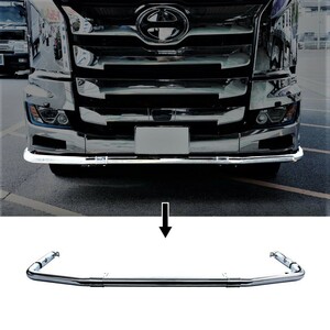  for truck pipe bumper 8 angle 70mm 5 division type 17 Profia H29.5~ low floor exclusive use 