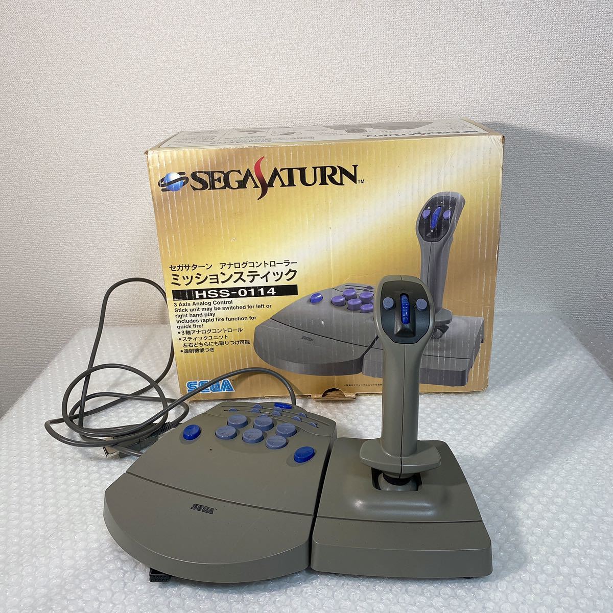 SEGA Saturn  ミッションスティック