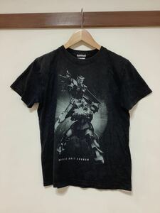 た909 BANDAI バンダイ ガンダムワールド プリントTシャツ 160 ブラック 半袖Tシャツ